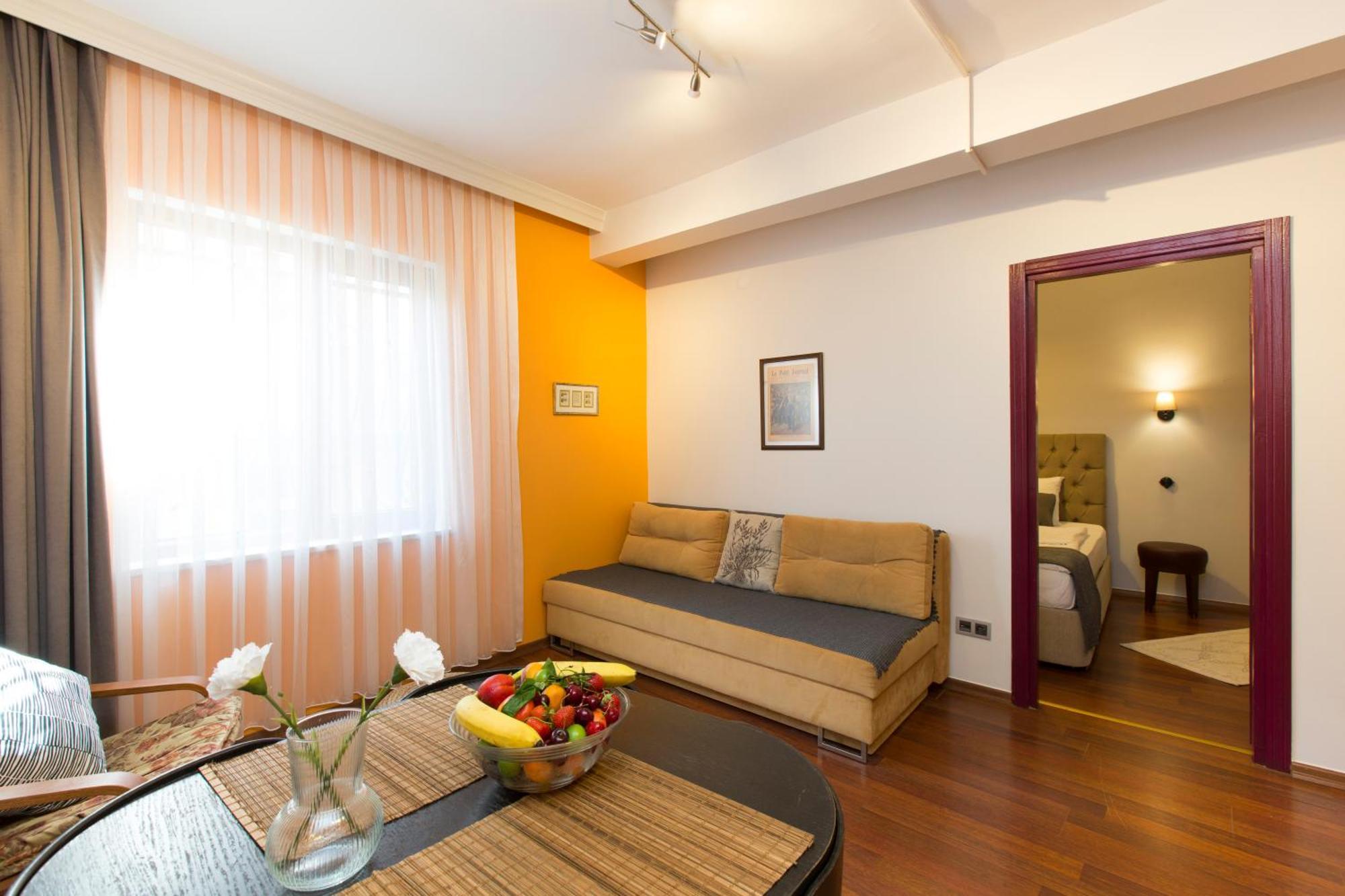Istanbul Suite Hotels Istiklal Eksteriør billede